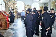В Троицком соборе монастыря